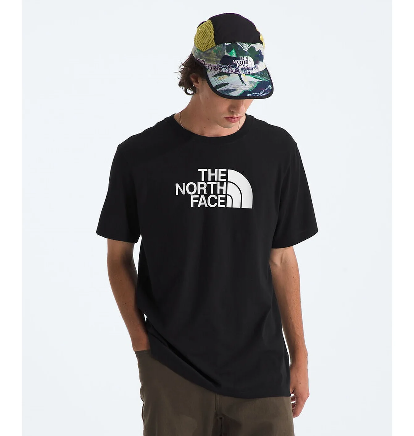 Футболка чоловіча The North Face Evolution Half Dome Black NF0A8B6JKY4