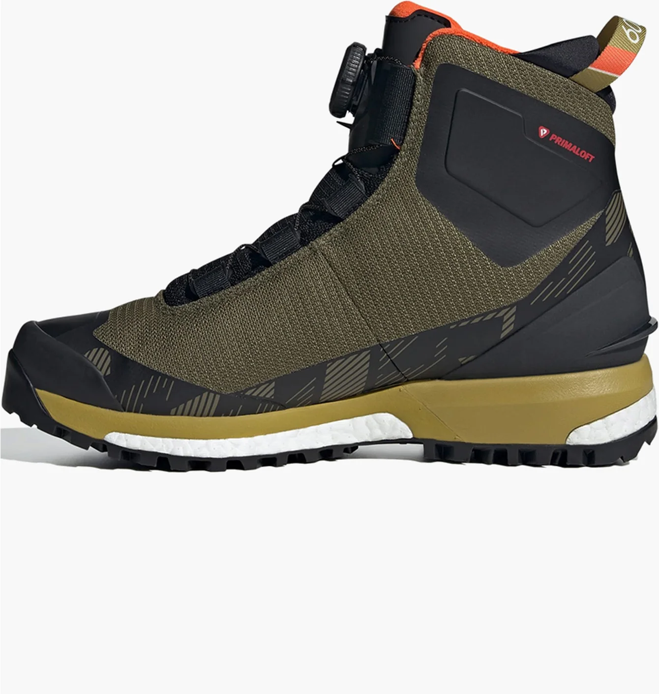 Черевики чоловічі Adidas Terrex Conrax Boa Rain.Rdy Hiking Shoes Olive/Black IF4955