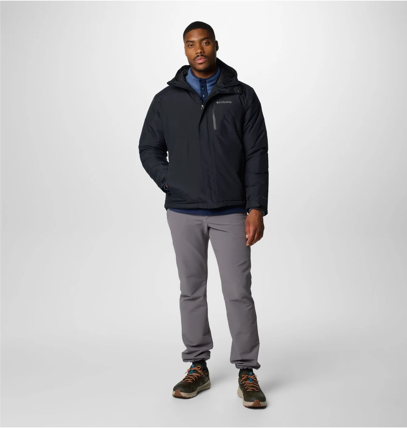 Куртка чоловіча Columbia Cascadian Peaks Insulated Jacket Black 2125421010