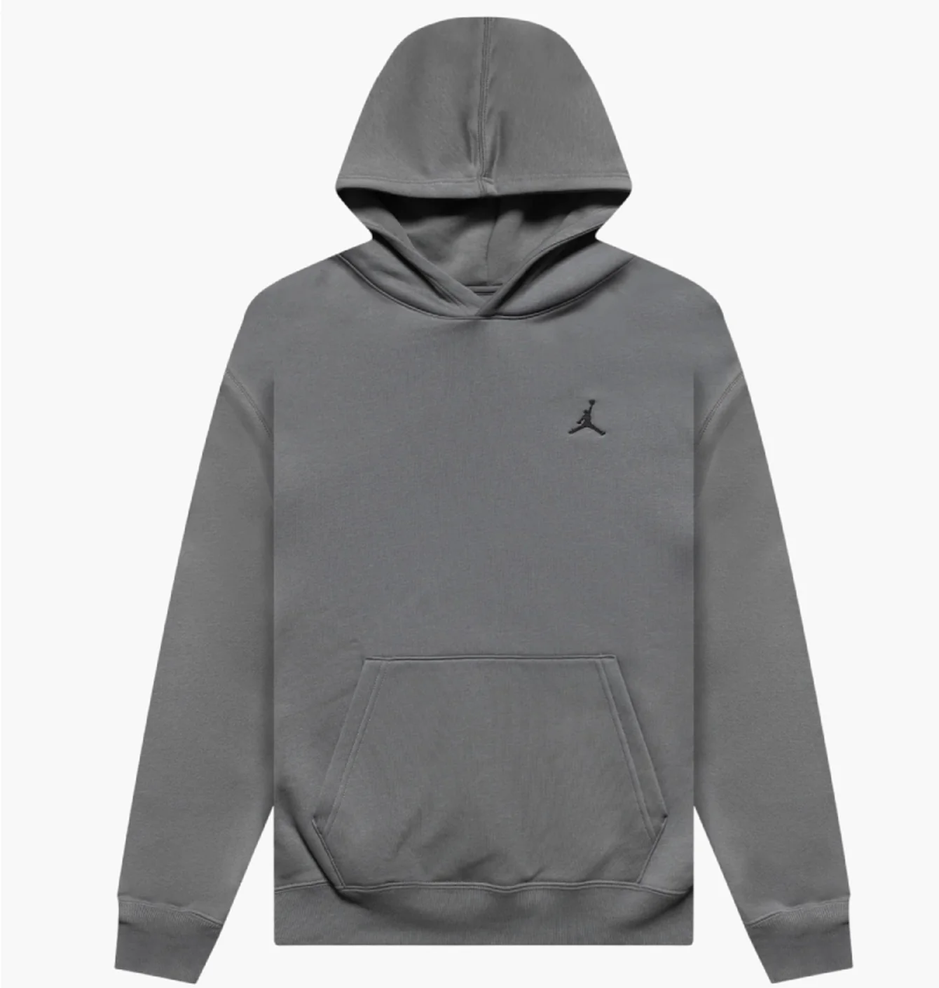Худі чоловіче Air Jordan Brooklyn Fleece Grey IB7235-068