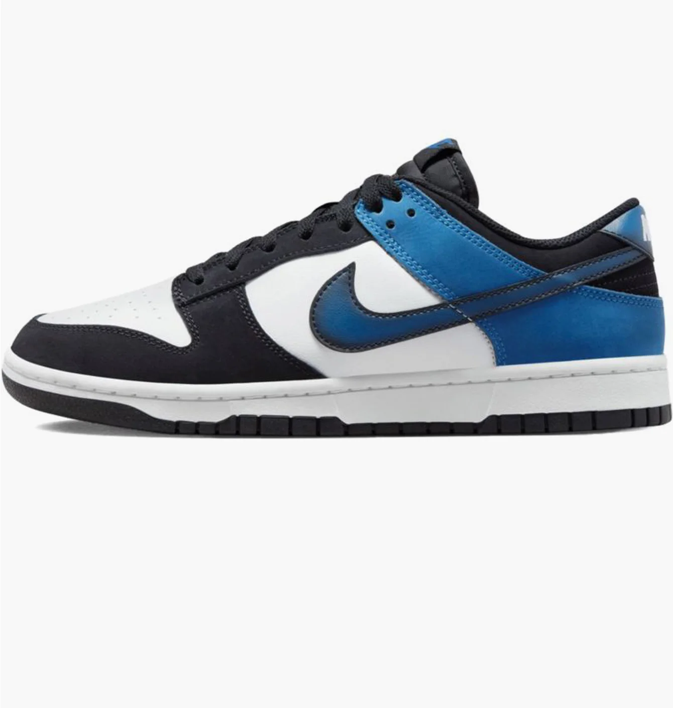 Кросівки чоловічі Nike Dunk Low White/Black FD6923-100