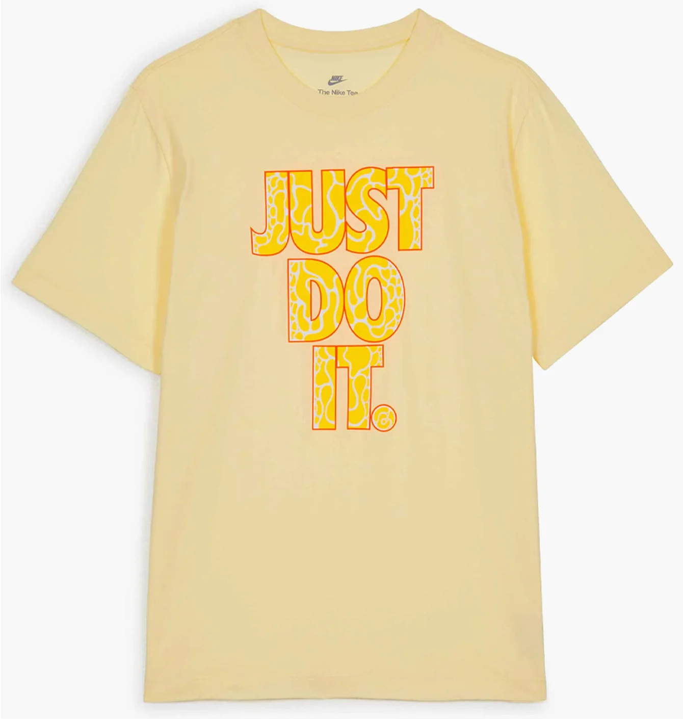 Футболка чоловіча Nike M Nsw Tee 12Mo Jdi Sp24 Beige FQ3796-744