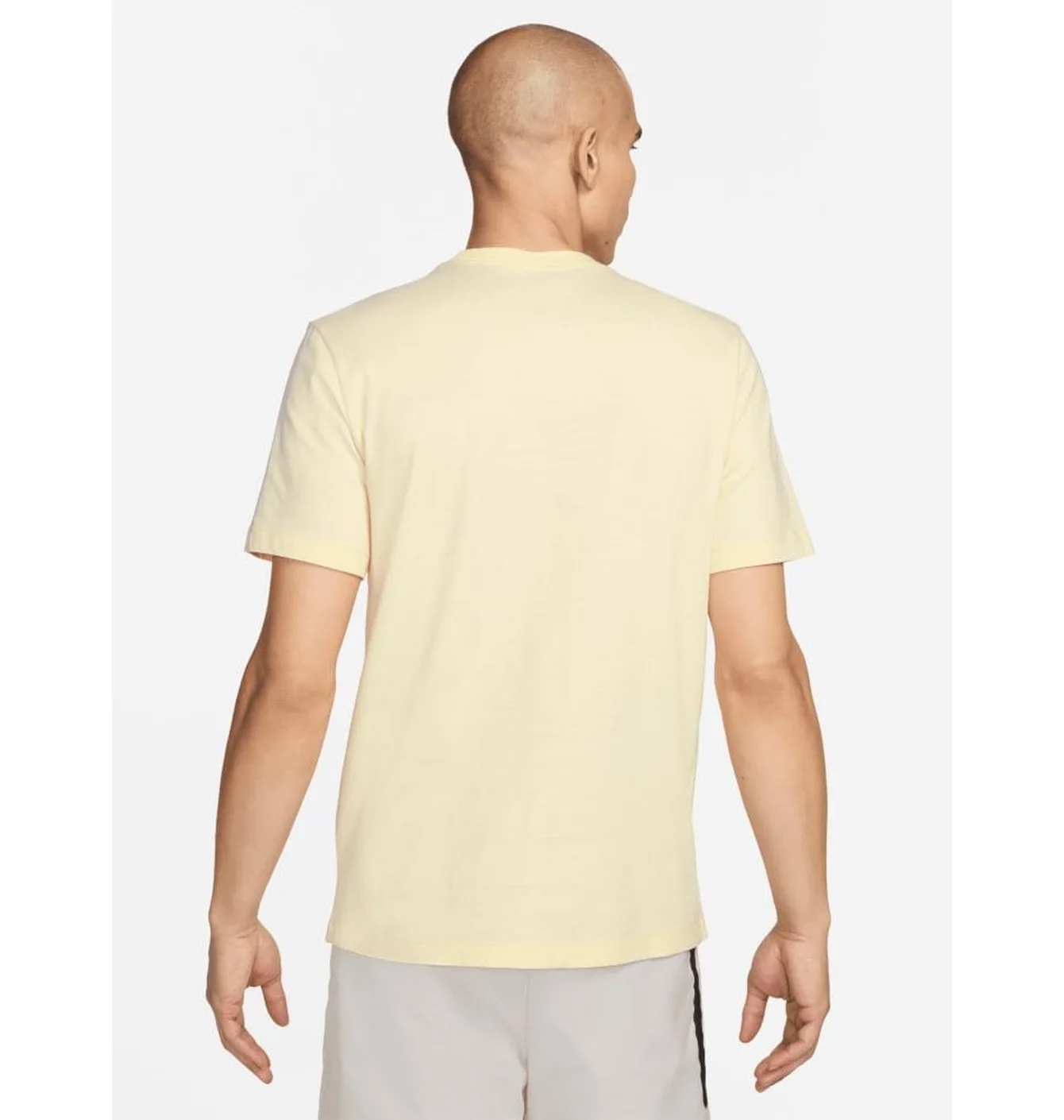 Футболка чоловіча Nike M Nsw Tee 12Mo Jdi Sp24 Beige FQ3796-744