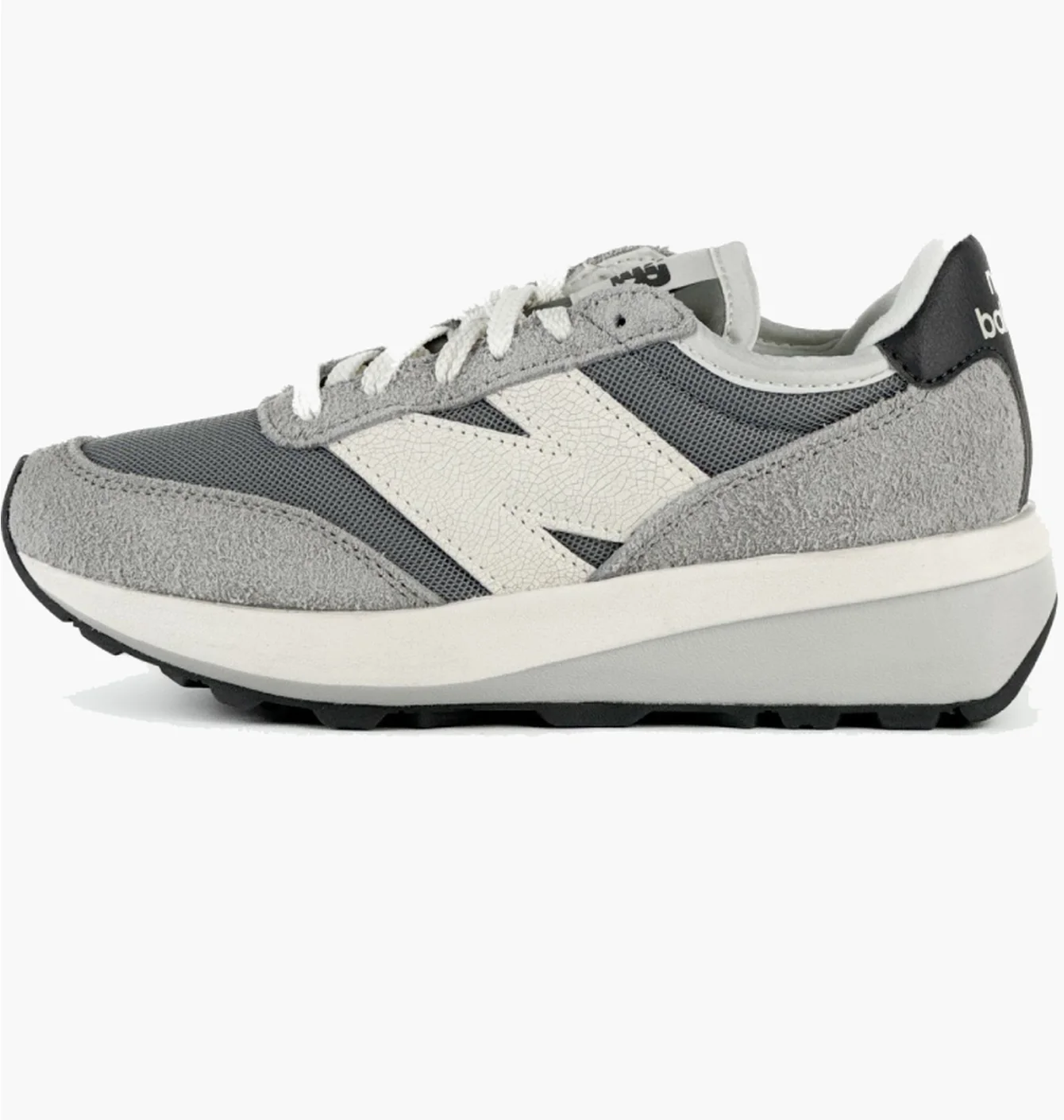Кросівки чоловічі New Balance 370 Grey U370AH
