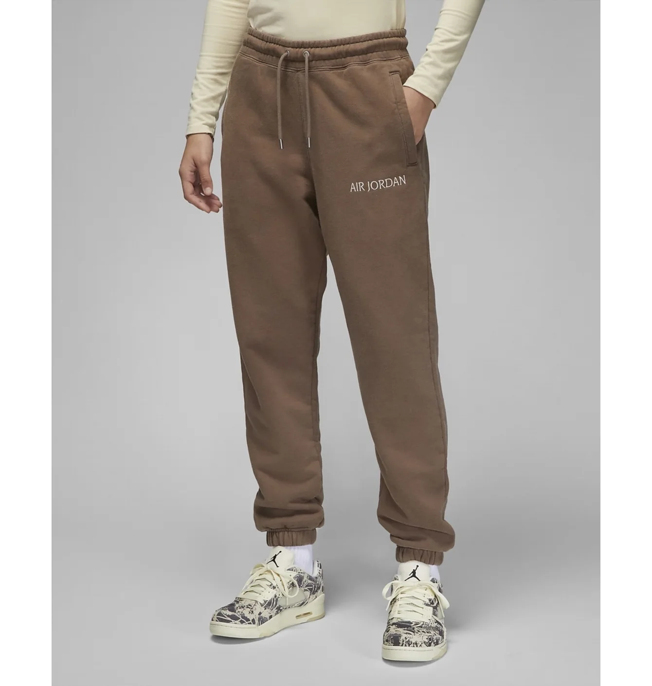 Штани жіночі Air Jordan Woodmark Pant Brown DV6471-270