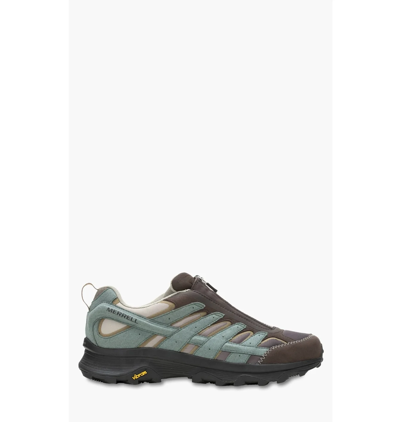 Кросівки чоловічі Merrell Moab Speed Zip Gore-Tex® 1Trl Forestespresso Brown/Turquoise J068013