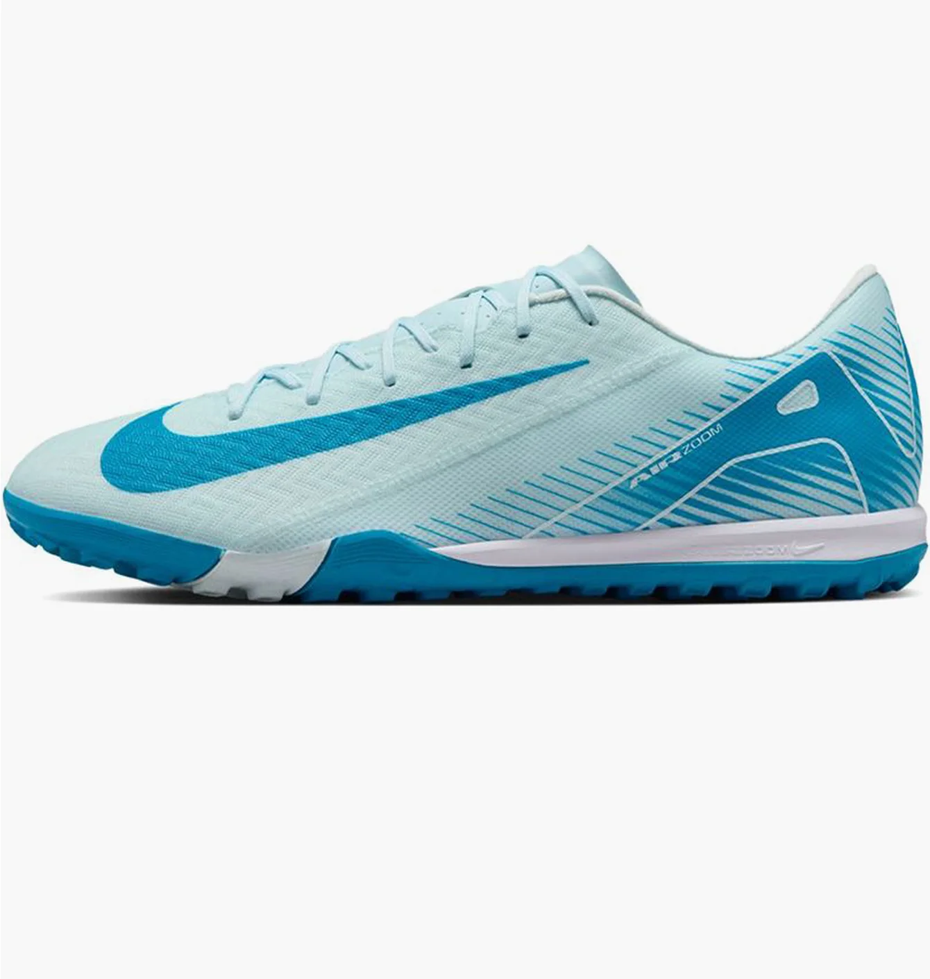 Сороконіжки унісекс Nike Zoom Vapor 16 Academy Tf Light Blue FQ8449-400