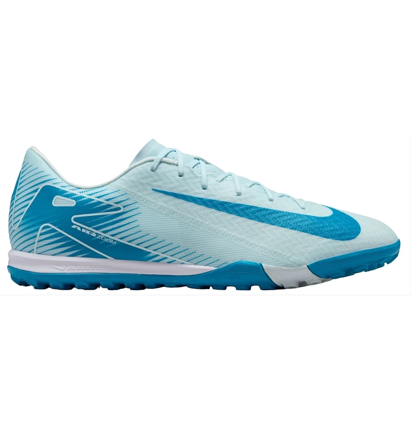 Сороконіжки унісекс Nike Zoom Vapor 16 Academy Tf Light Blue FQ8449-400