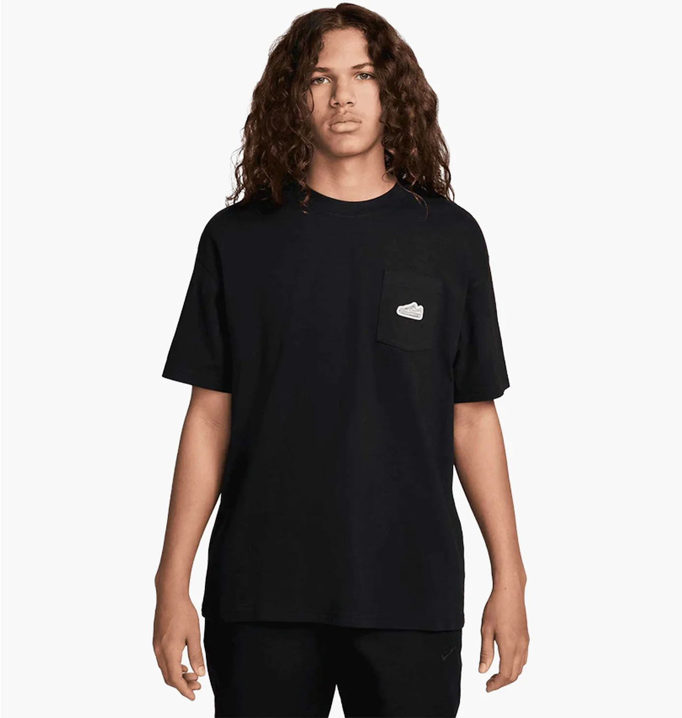 Футболка чоловіча Nike Sportswear Max90 Black FZ5413-010