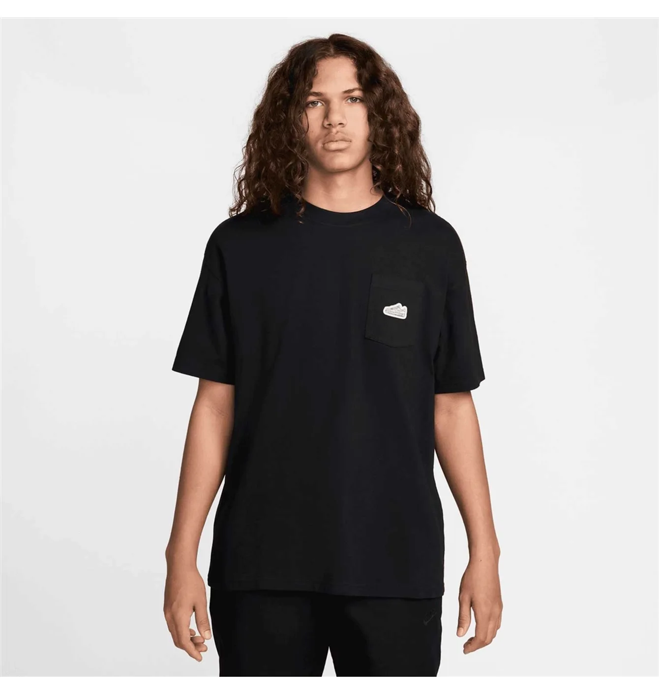 Футболка чоловіча Nike Sportswear Max90 Black FZ5413-010