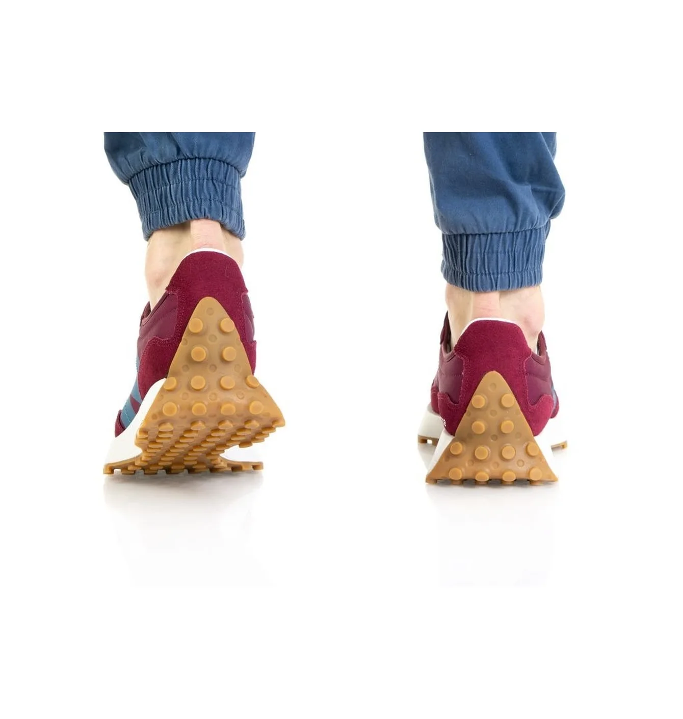 Кросівки чоловічі New Balance 327 Bordo MS327HE1