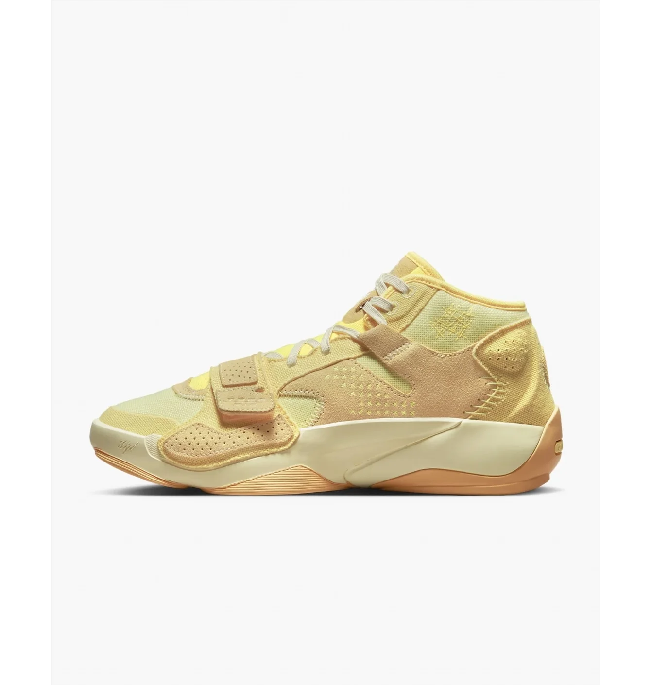 Кросівки чоловічі Air Jordan Zion 2 Full Moon Basketball Shoes Yellow FJ2957-200