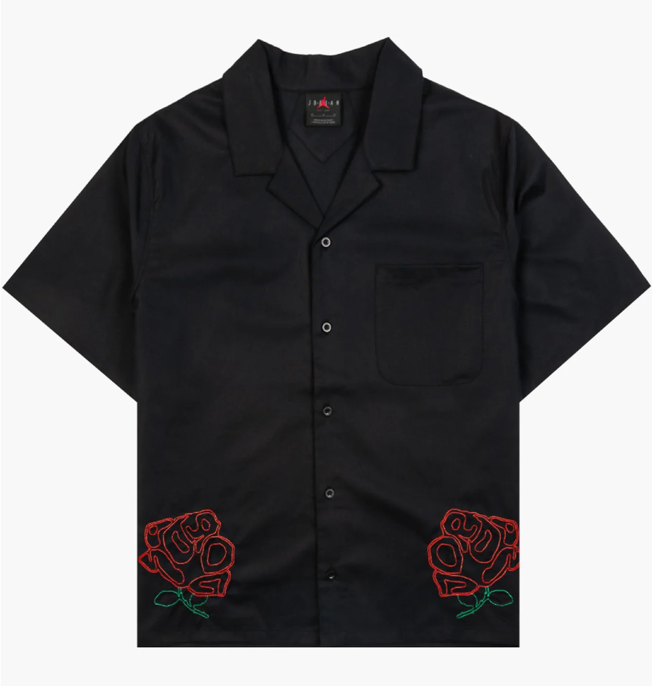 Сорочка жіноча Air Jordan J Ss Woven Top Rose Black HJ0096-010