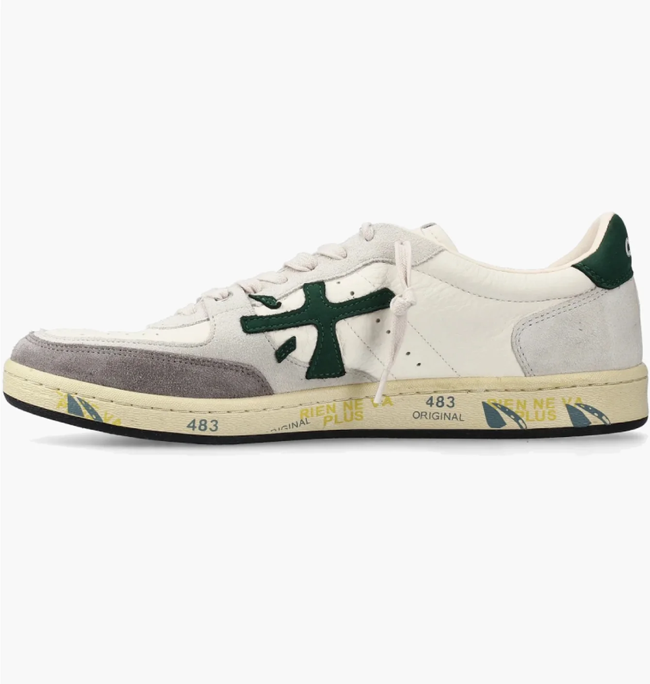 Кросівки чоловічі Premiata Bskt Clay Var Beige CLAY-7623