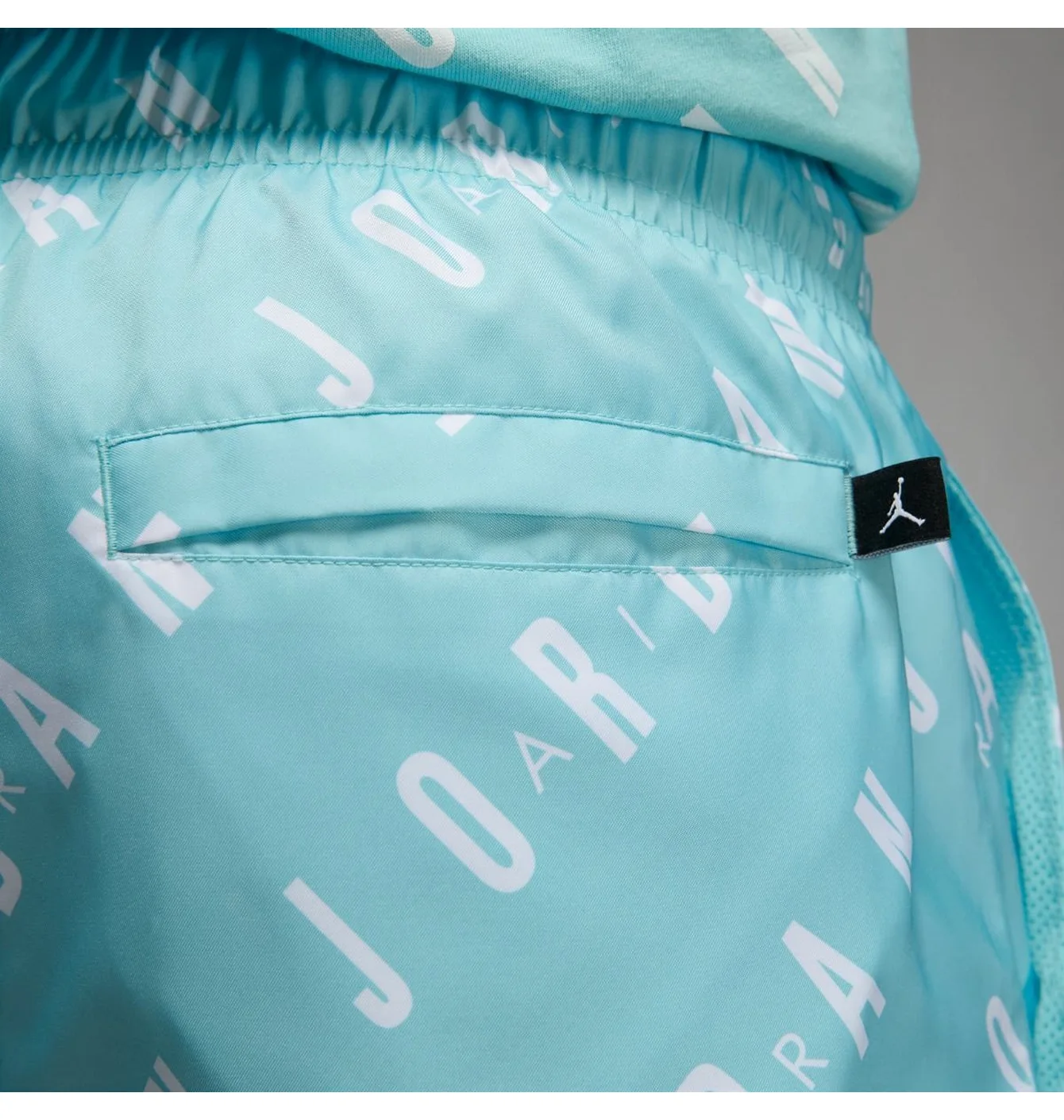 Шорти чоловічі Air Jordan Essentials Allover Print Poolside Turquoise DX9673-464