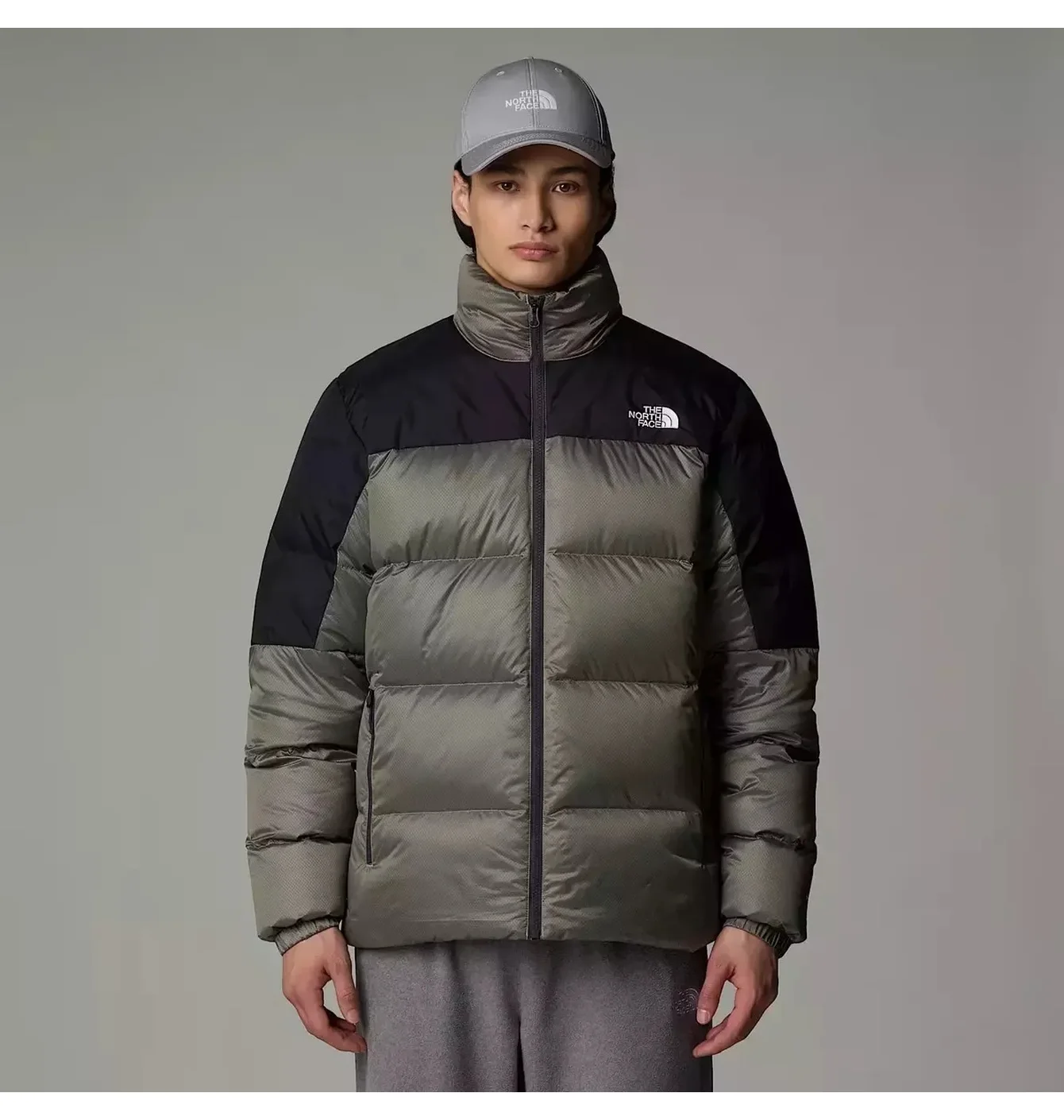 Пуховик чоловічий The North Face Diablo 2.0 Grey NF0A89930IM