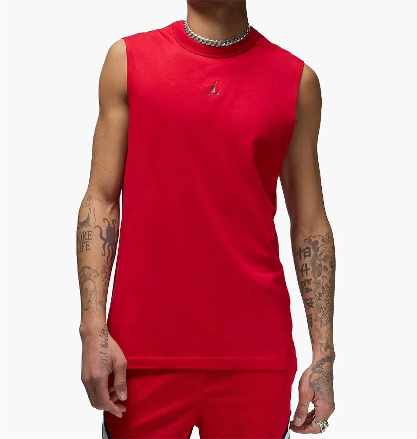 Майка чоловіча Air Jordan M J Df Sprt Slvls Top Red FN5856-687