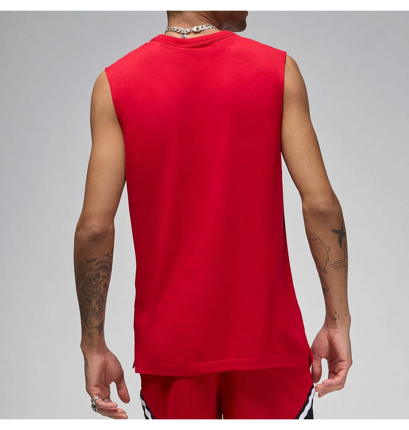 Майка чоловіча Air Jordan M J Df Sprt Slvls Top Red FN5856-687