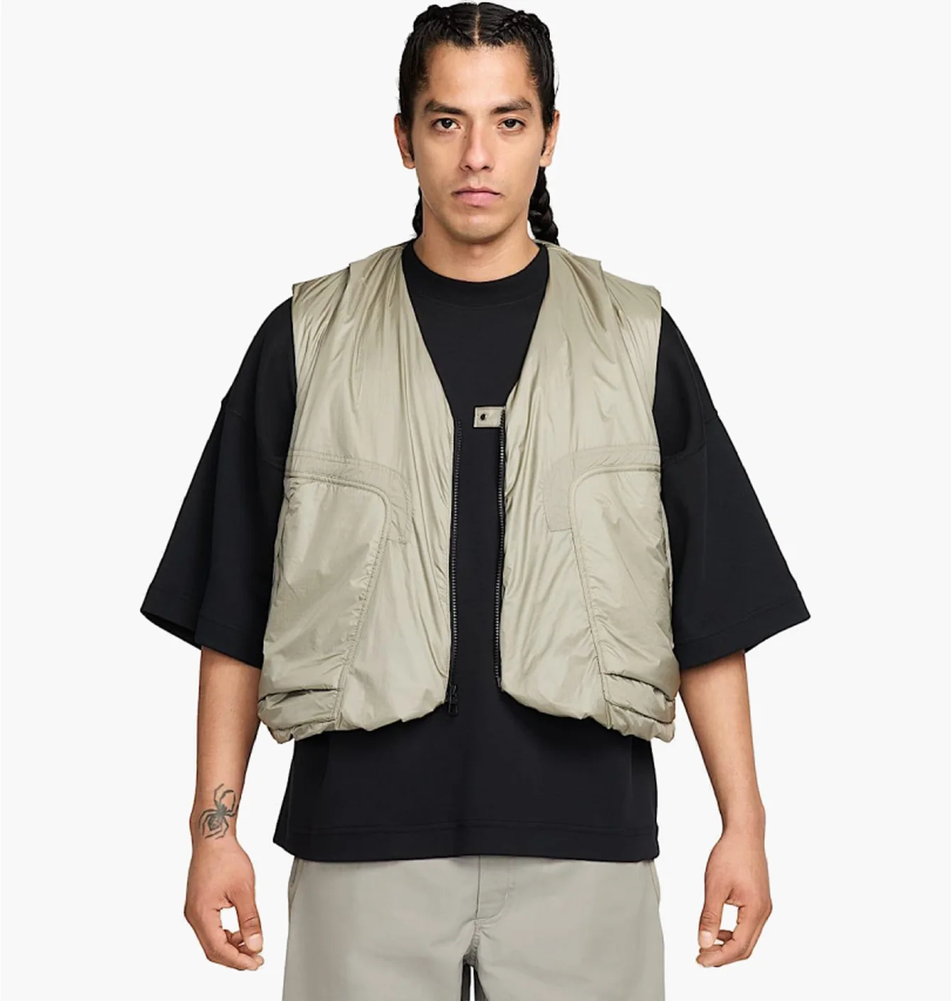 Жилетка чоловіча Nike Tech Woven Vest Olive HM4262-320