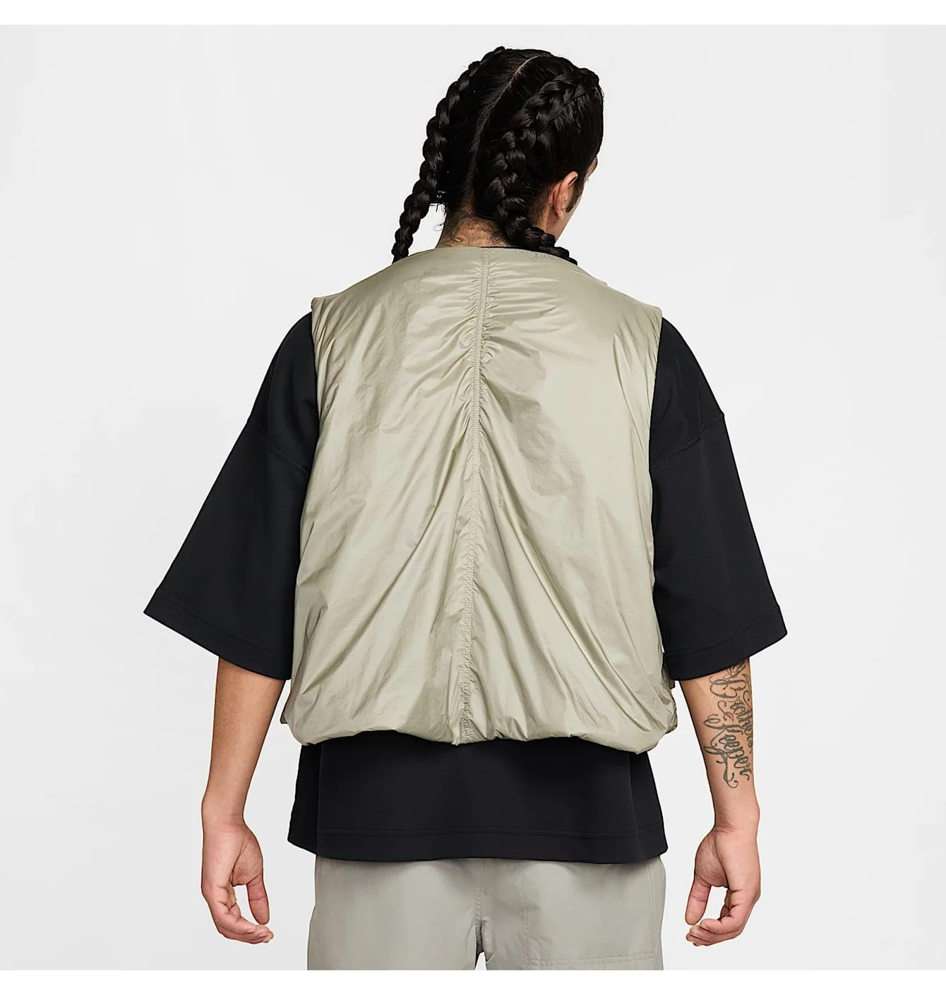 Жилетка чоловіча Nike Tech Woven Vest Olive HM4262-320