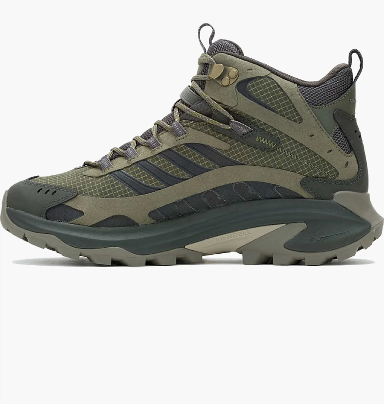 Черевики чоловічі Merrell Moab Speed 2 Mid Gtx Olive J037979