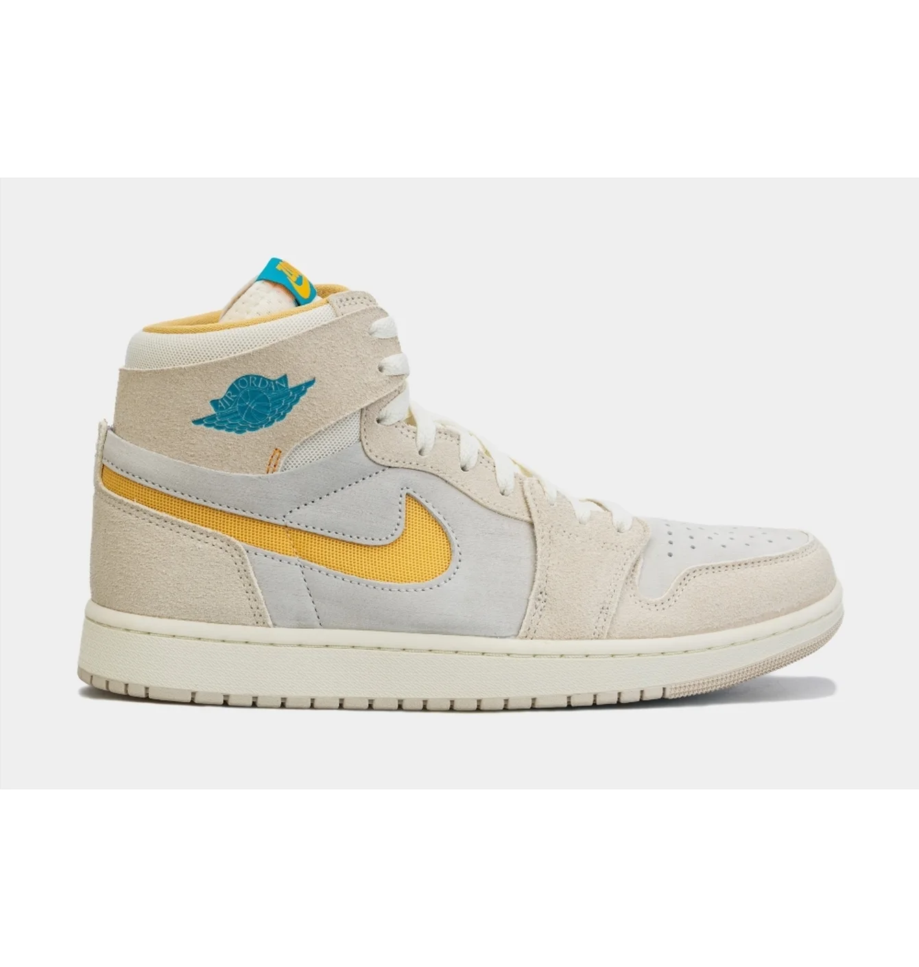 Кросівки чоловічі Air Jordan 1 Zoom Cmft 2 Lifestyle Shoes Beige/White DV1307-180