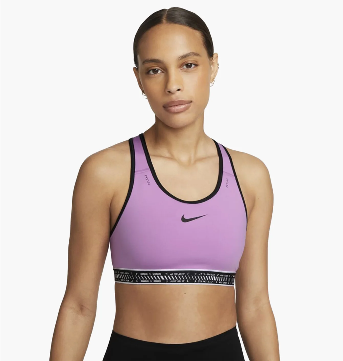 Топ жіночий Nike Medium-Support Lightly Lined Sports Bra Pink DV9914-532