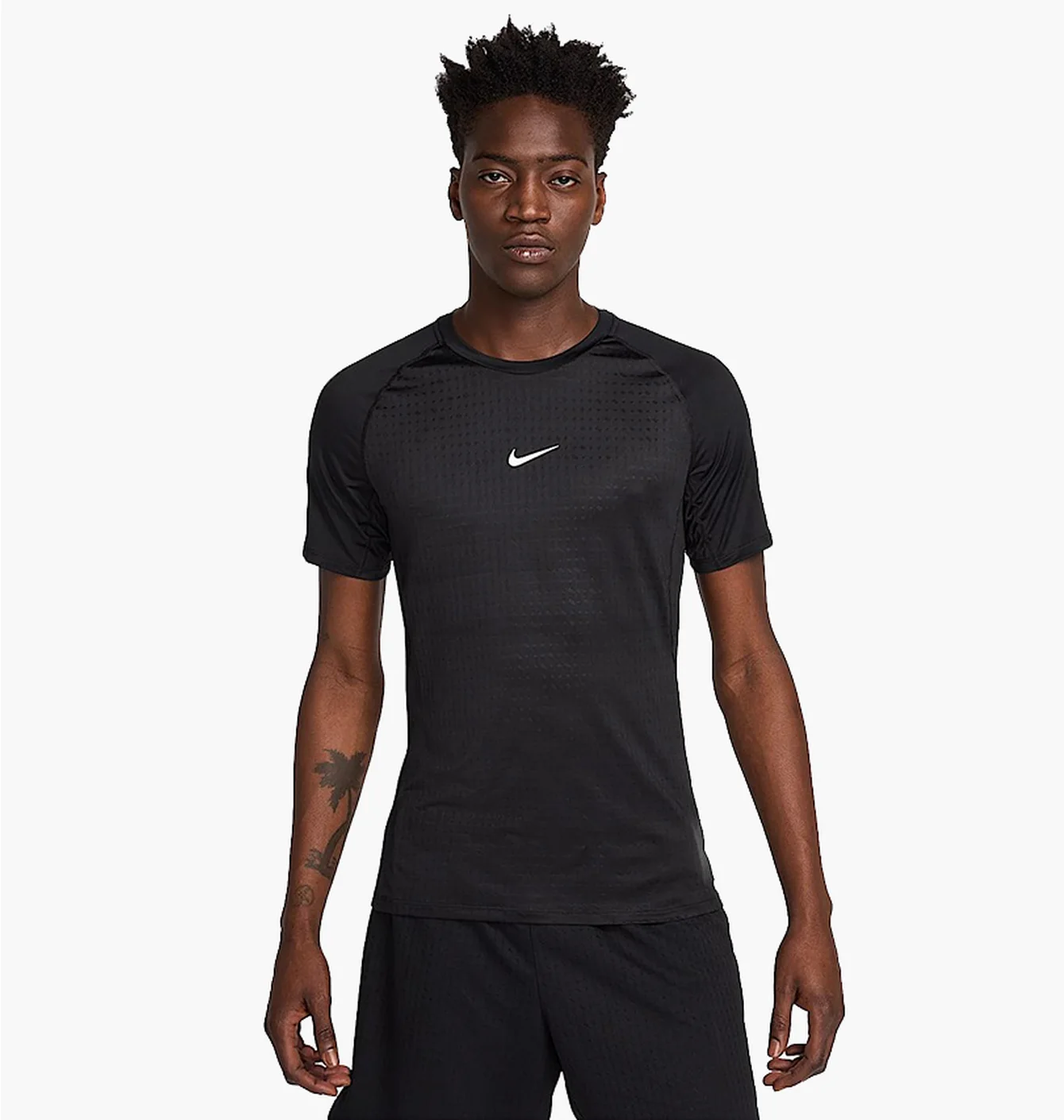 Футболка чоловіча Nike Pro Breathe Black HJ4055-010