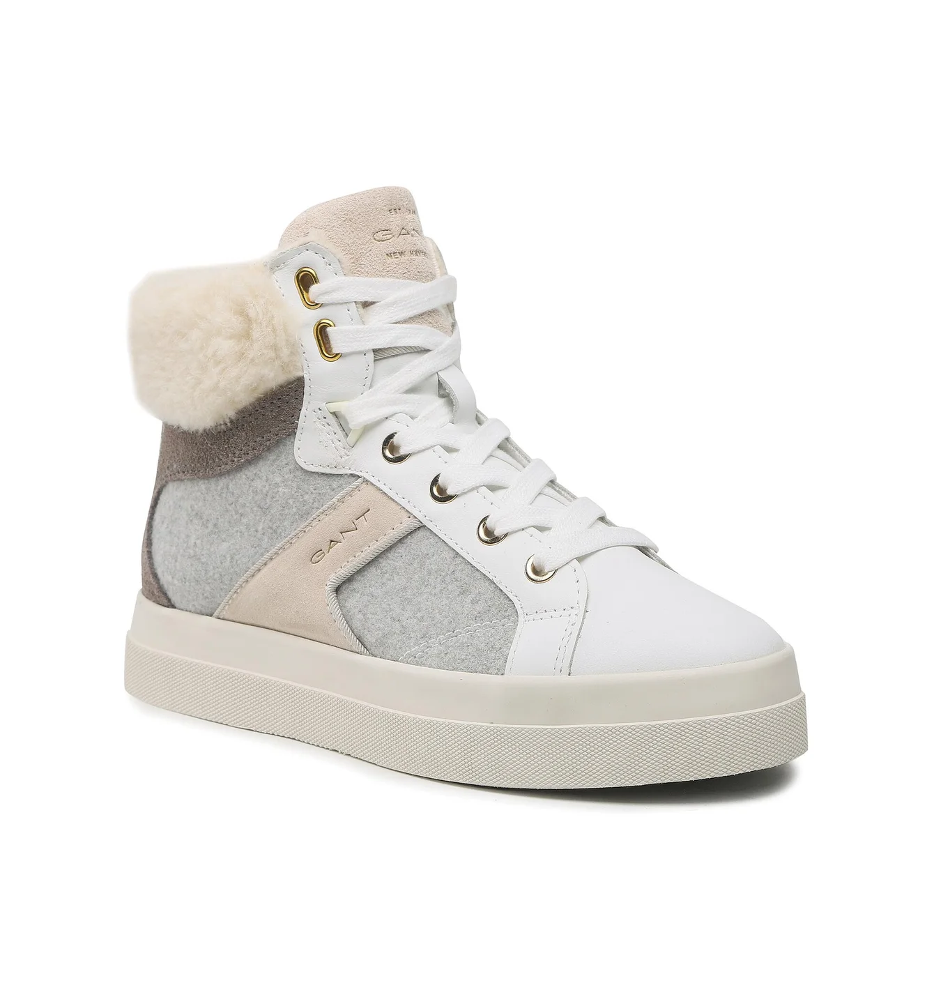 Черевики жіночі Gant Sneakers Avona Beige 25531215-G107