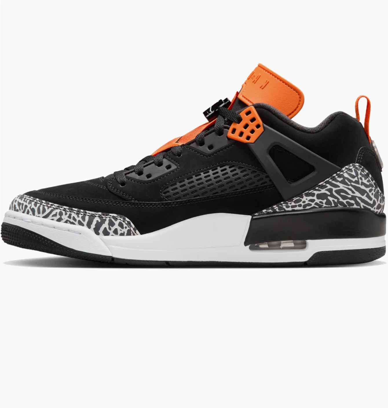 Кросівки чоловічі Air Jordan Spizike Low Halloween Black FQ1759-008