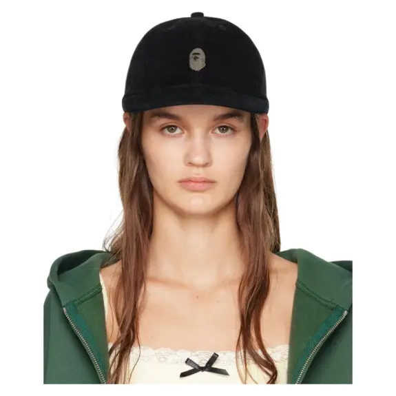 Жіноча Кепка Bape One Point Cap Black 001Cpj801006M (Оригінал)