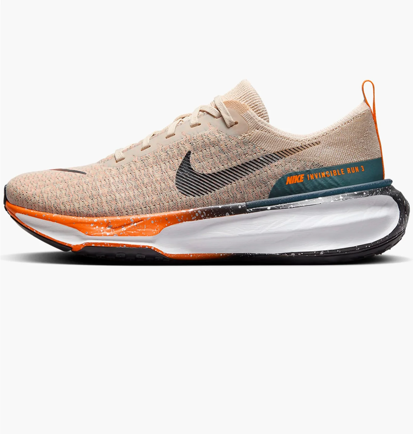 Кросівки чоловічі Nike Invincible Run 3 Road Running Shoes Beige FQ8720-140