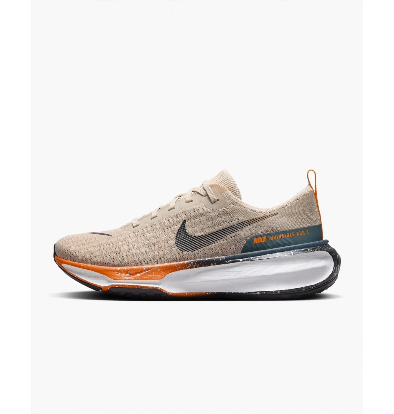 Кросівки чоловічі Nike Invincible Run 3 Road Running Shoes Beige FQ8720-140