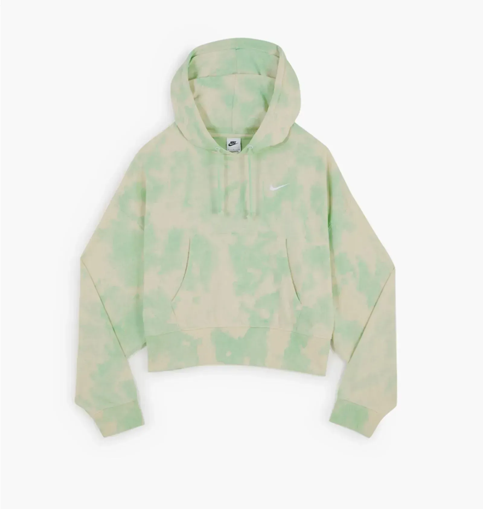 Nike Hoodie Washed Olive
