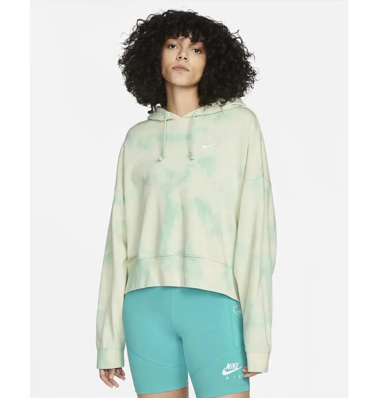 Nike Hoodie Washed Olive