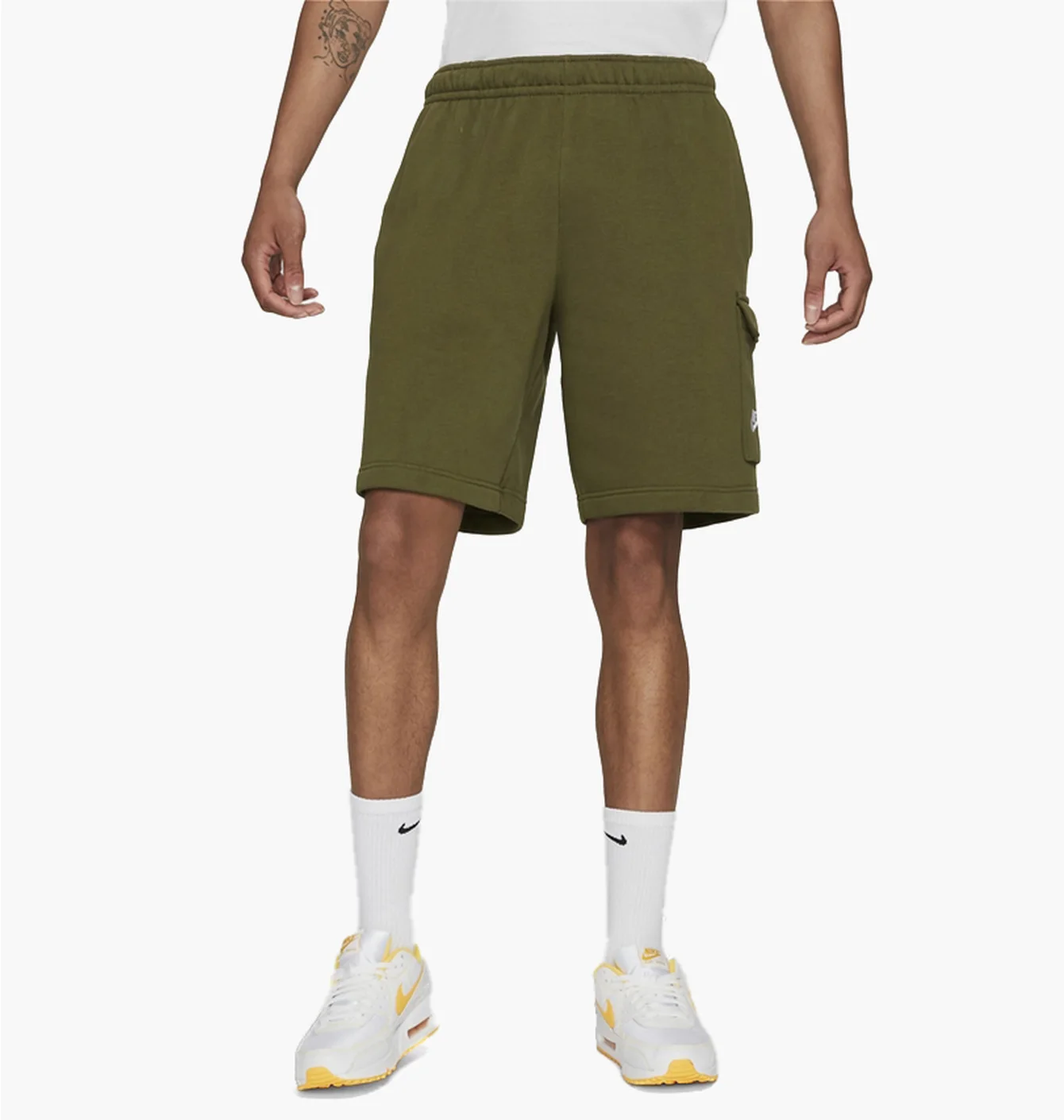 Шорти чоловічі Nike Mens Cargo Shorts Olive Cz9956-326