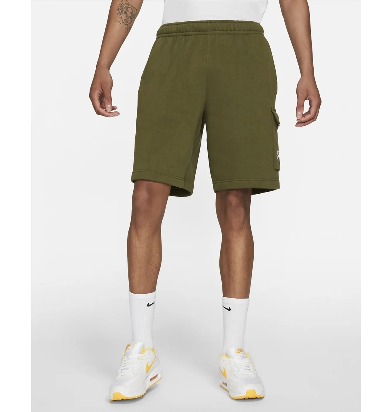 Шорти чоловічі Nike Mens Cargo Shorts Olive Cz9956-326