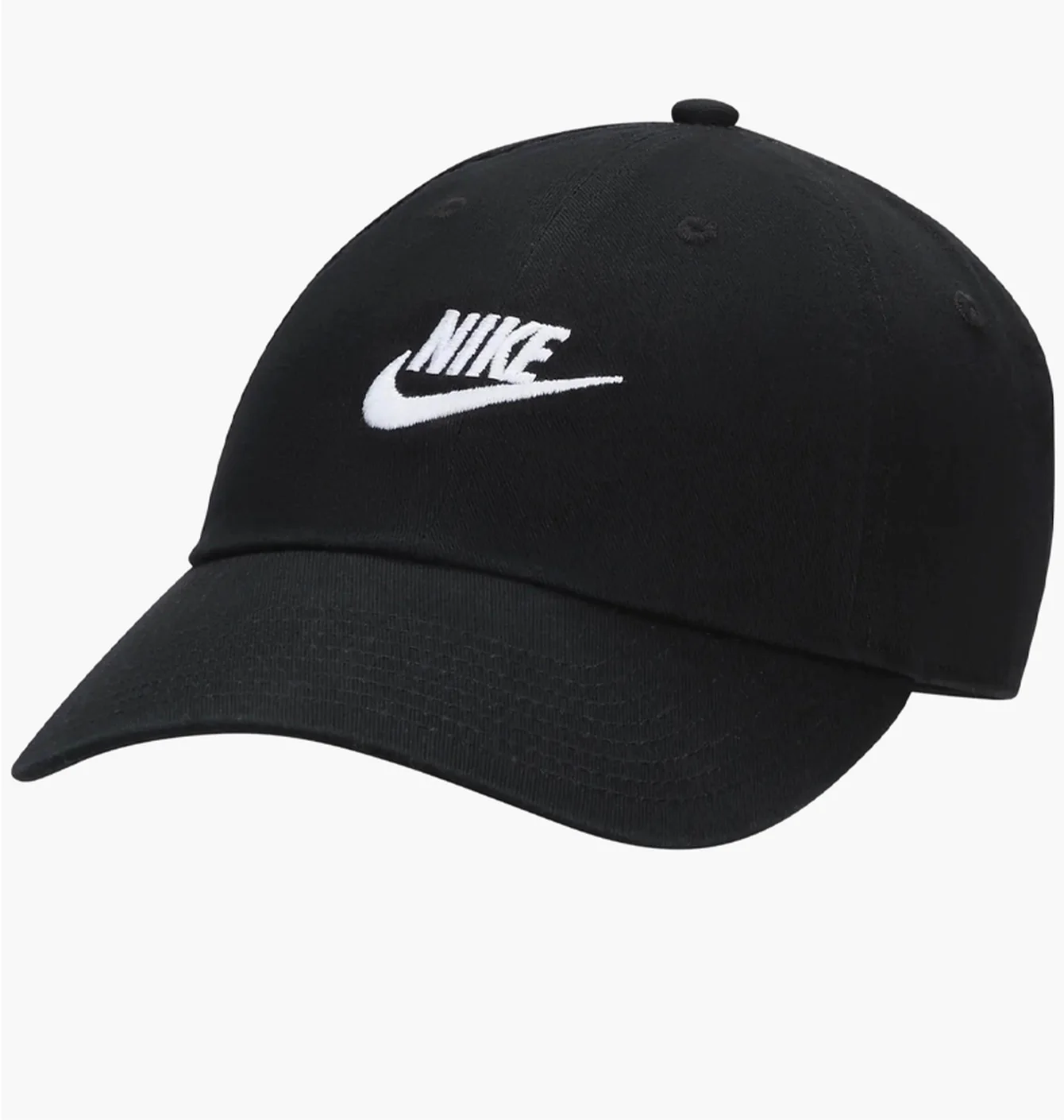 Кепка унісекс Nike Club Futura Wash Cap Black FB5368-011