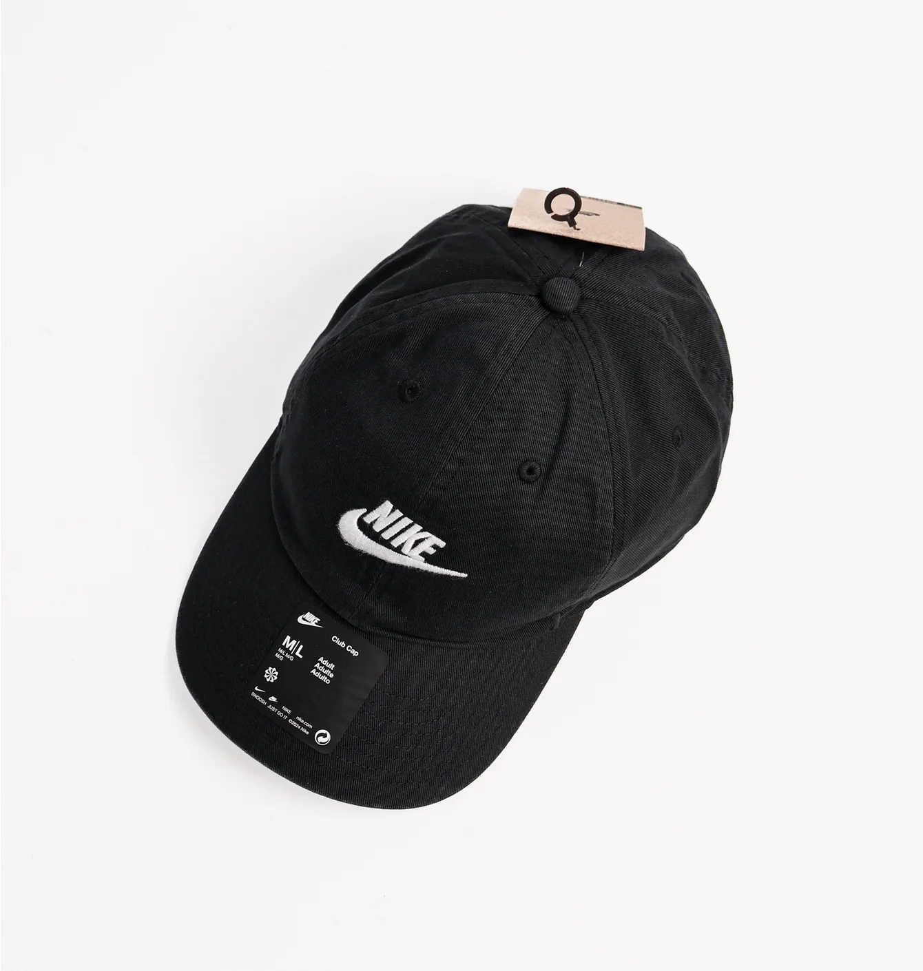 Кепка унісекс Nike Club Futura Wash Cap Black FB5368-011