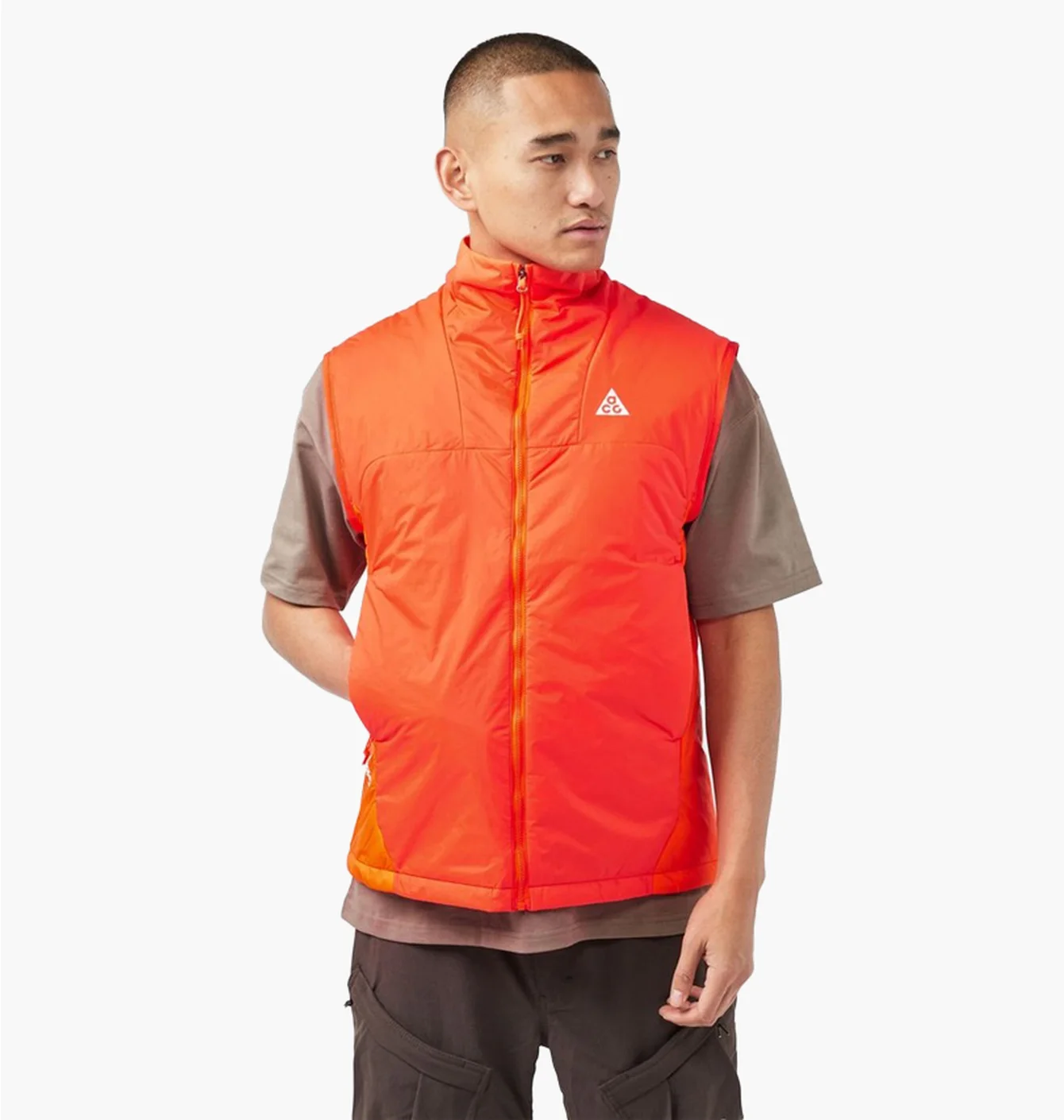 Жилетка чоловіча Nike Acg Rope De Dope Adv Therma-Fit Vest Orange Dq5777-891