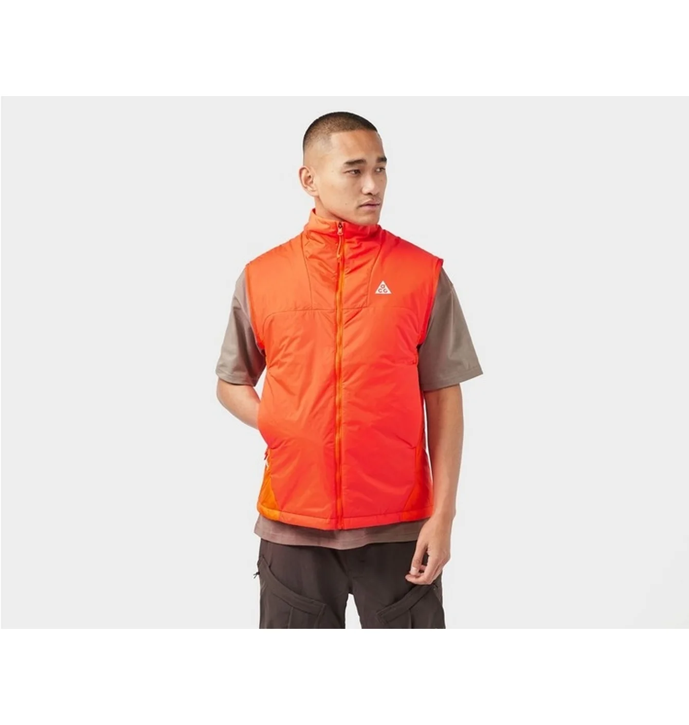 Жилетка чоловіча Nike Acg Rope De Dope Adv Therma-Fit Vest Orange Dq5777-891