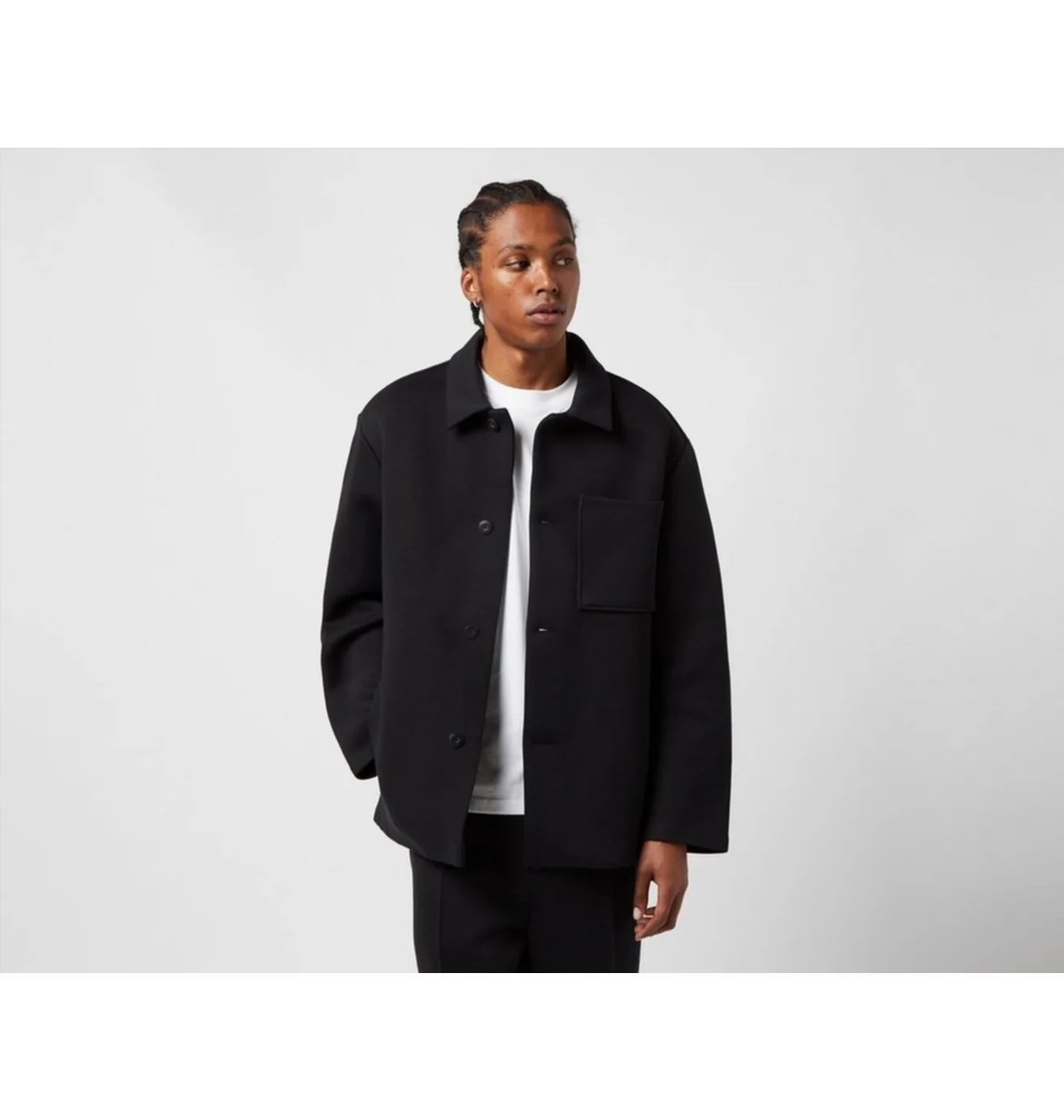 Сорочка чоловіча Nike Tech Fleece Jacket Black FB8167-010