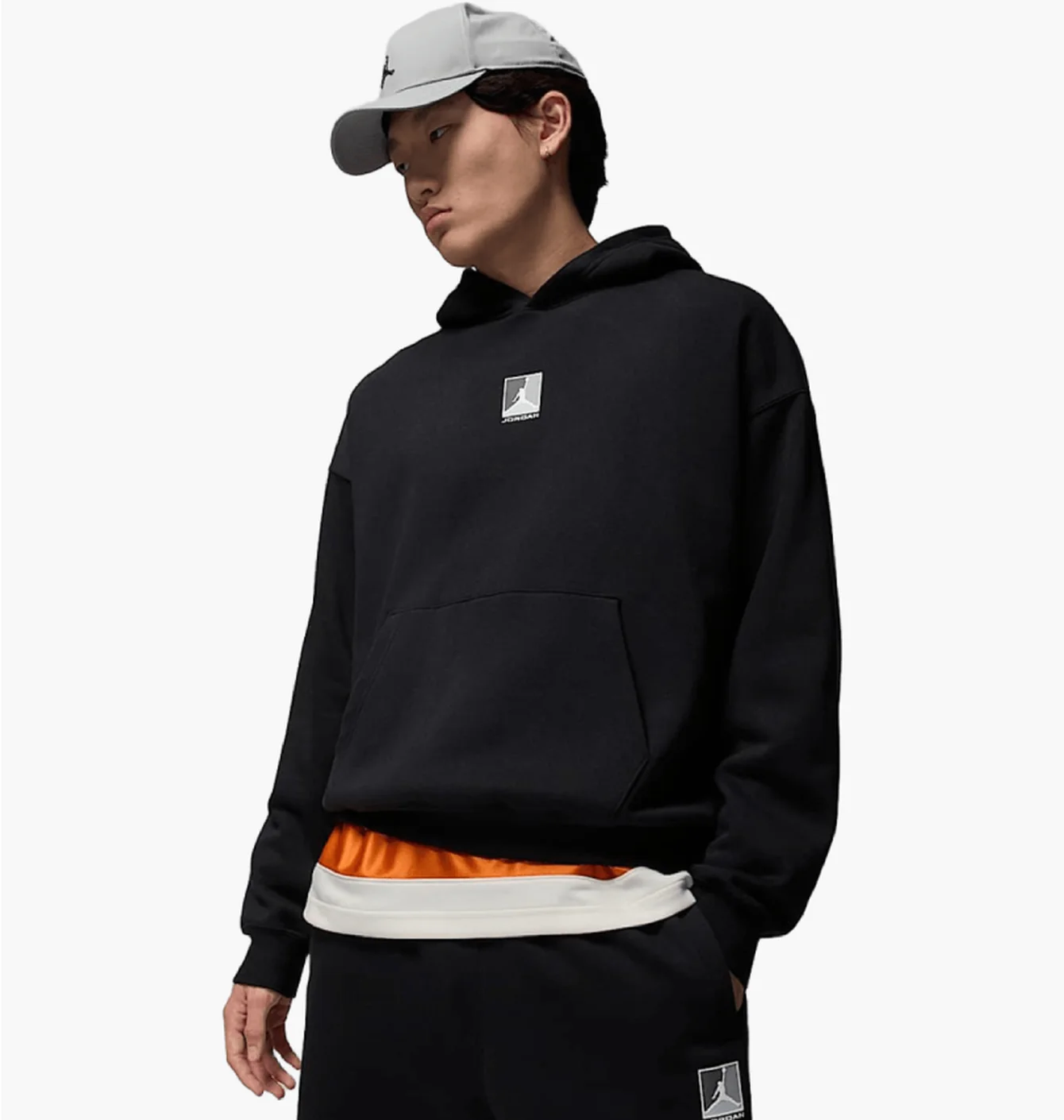 Худі чоловіче Air Jordan Brk Gfx Po Black HV0544-010
