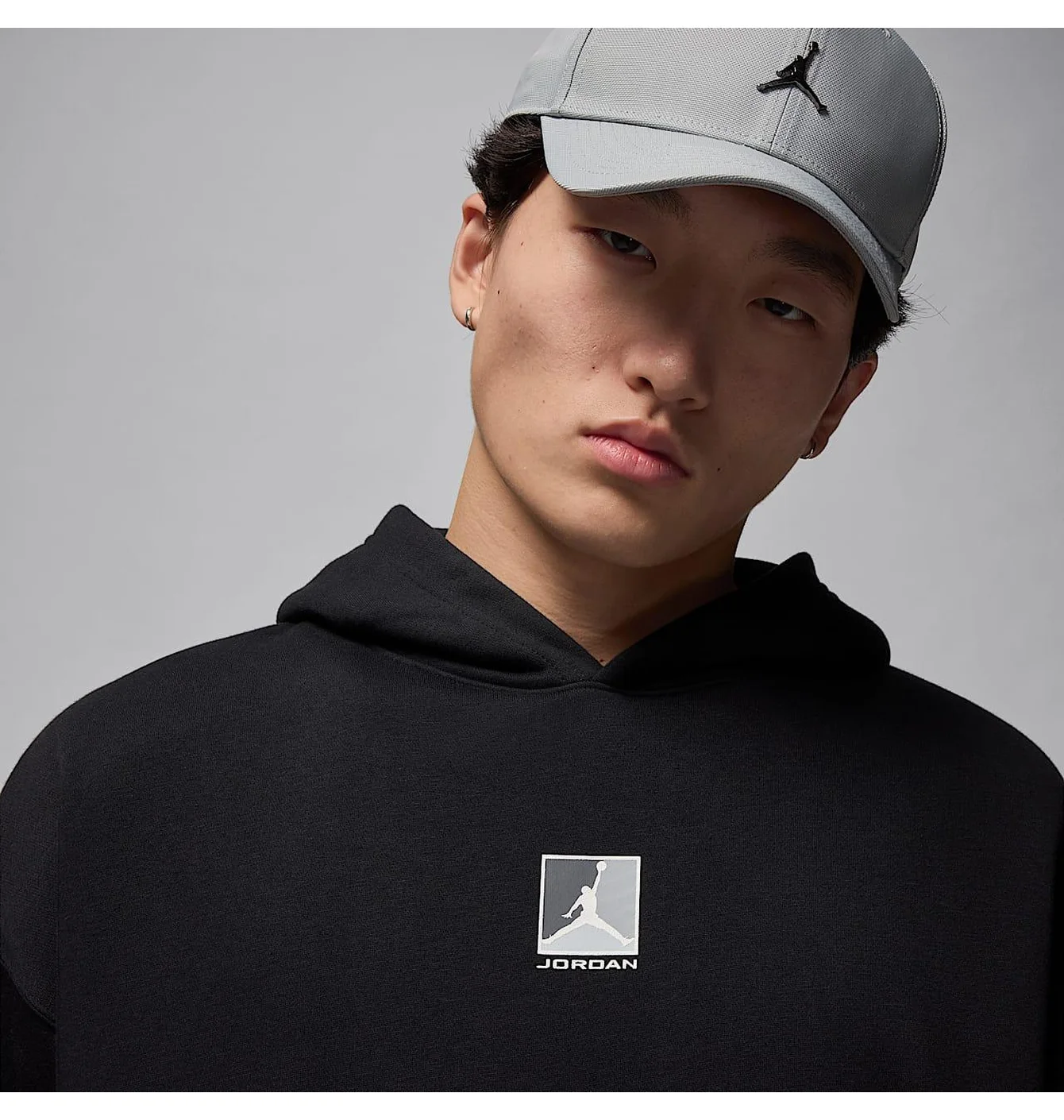 Худі чоловіче Air Jordan Brk Gfx Po Black HV0544-010