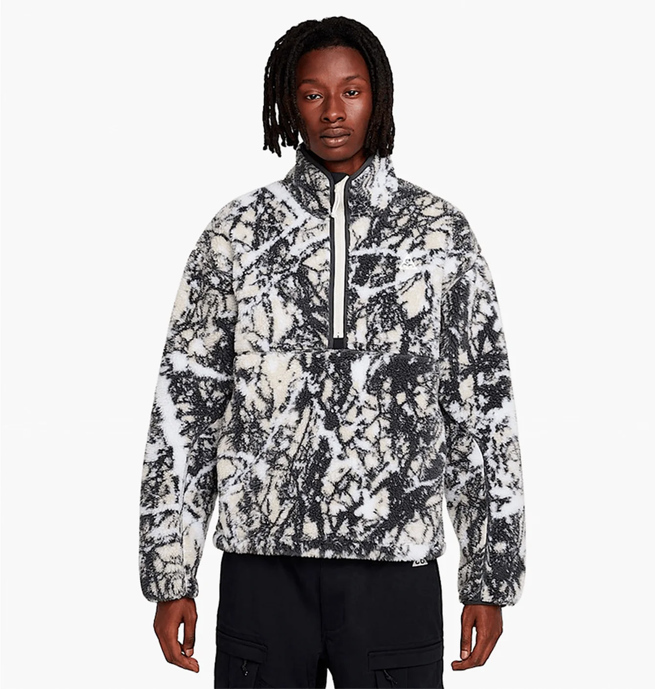 Кофта чоловіча Nike Acg Canwell Glacier Therma-Fit Adv Windproof Half-Zip Multi FZ8622-104