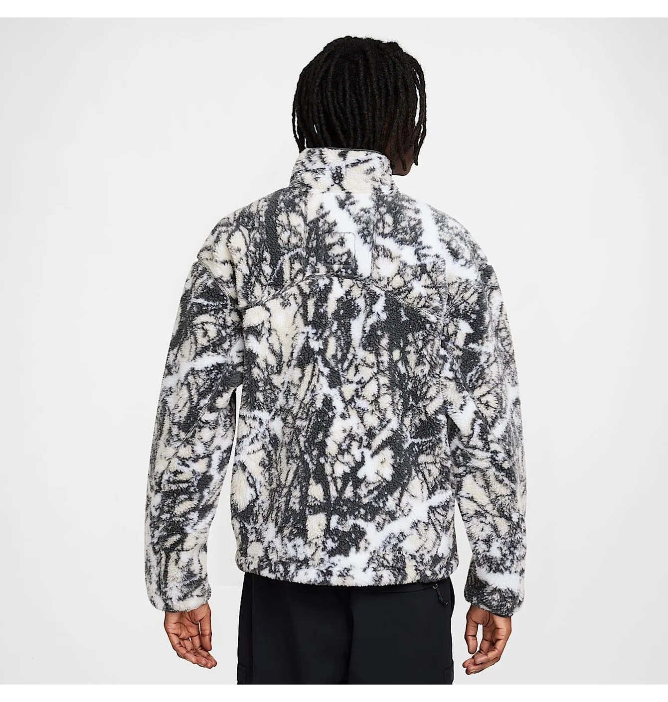 Кофта чоловіча Nike Acg Canwell Glacier Therma-Fit Adv Windproof Half-Zip Multi FZ8622-104