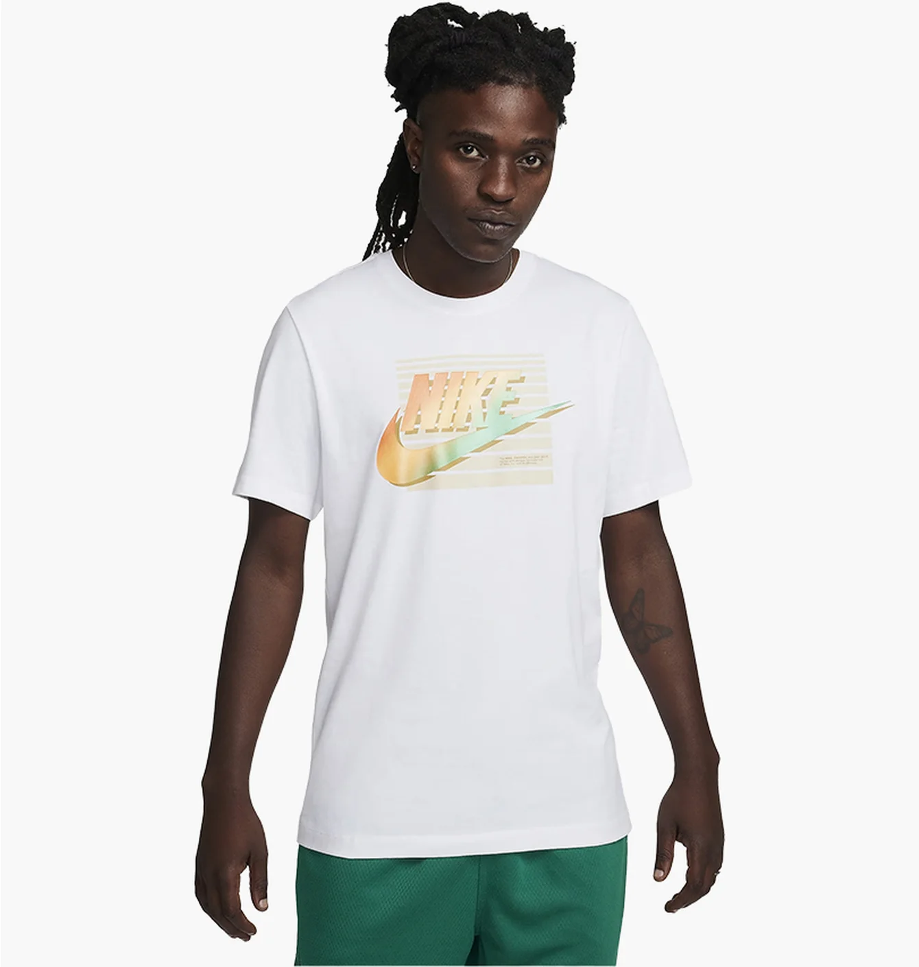 Футболка чоловіча Nike Sportswear T-Shirt White FQ7995-100