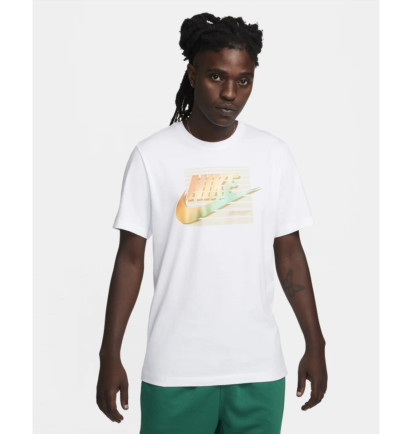 Футболка чоловіча Nike Sportswear T-Shirt White FQ7995-100