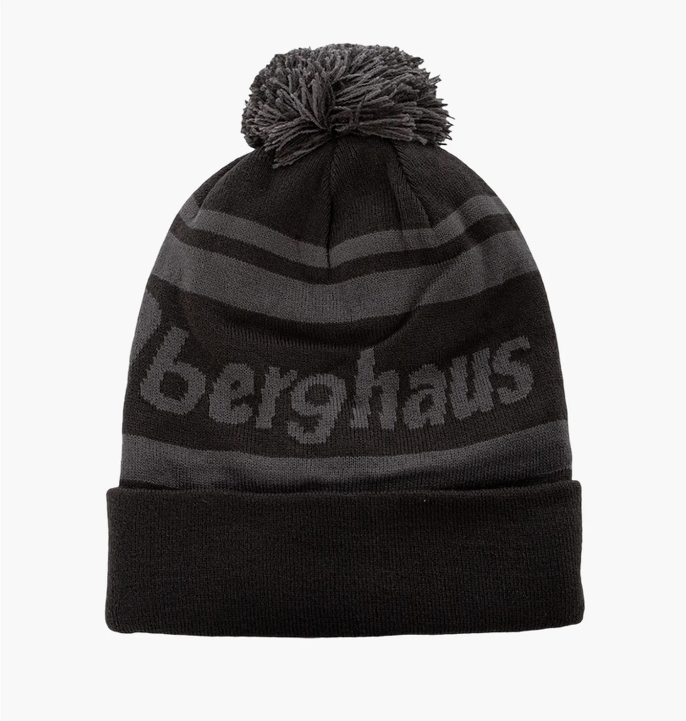 Шапка чоловіча Berghaus Pom Beanie Brown/Grey 421057C63