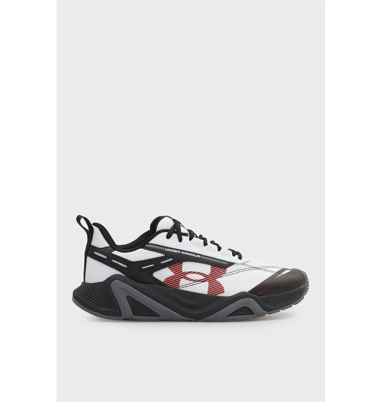 Кросівки чоловічі Under Armour Charged Commit Tr 5 White 6007140-103